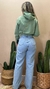 Calça Jeans Wideleg Ozzo Delave - loja online