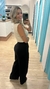 Pantalona Botão