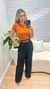 Calça Pantalona Cinto - comprar online