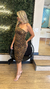 Vestido Drapeado Nula Manga - loja online