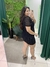 Vestido De tule com Fios de Lurex na internet