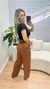 Calça Pantalona Cinto - Loja CLoset67 Moda Praia e Acessórios