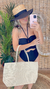 Chapéu Bicolor - Loja CLoset67 Moda Praia e Acessórios