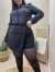 Shorts Saia Risca de Giz Plus