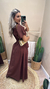 Vestido Melissa na internet
