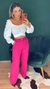 Calça Cargo Alfaiataria - Loja CLoset67 Moda Praia e Acessórios