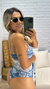 Conjunto Maiô/Pareo alça - Loja CLoset67 Moda Praia e Acessórios