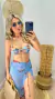 Trikini Curaçao Gringa - Loja CLoset67 Moda Praia e Acessórios