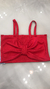 Cropped Laço Ribaninha - Loja CLoset67 Moda Praia e Acessórios