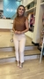 Calça Bela Twill - comprar online