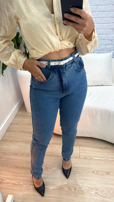 Calça Mom Nova Ky