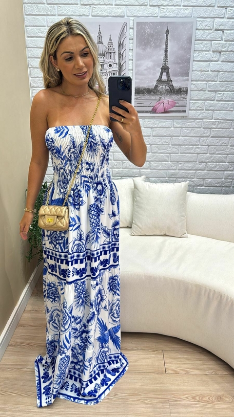 Vestido Pietra Lastex