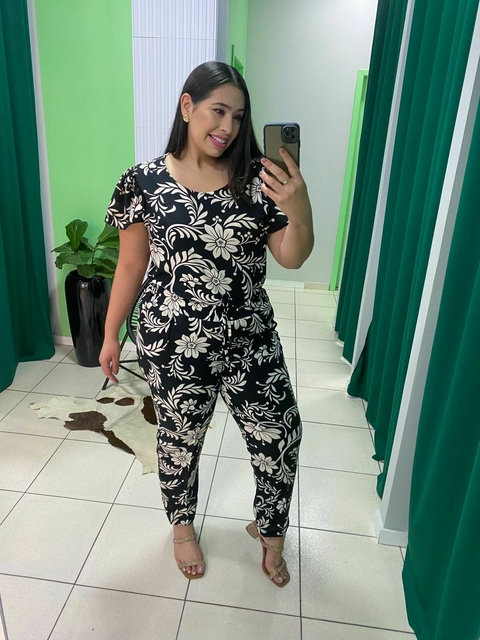 Conjunto Estampado Plus
