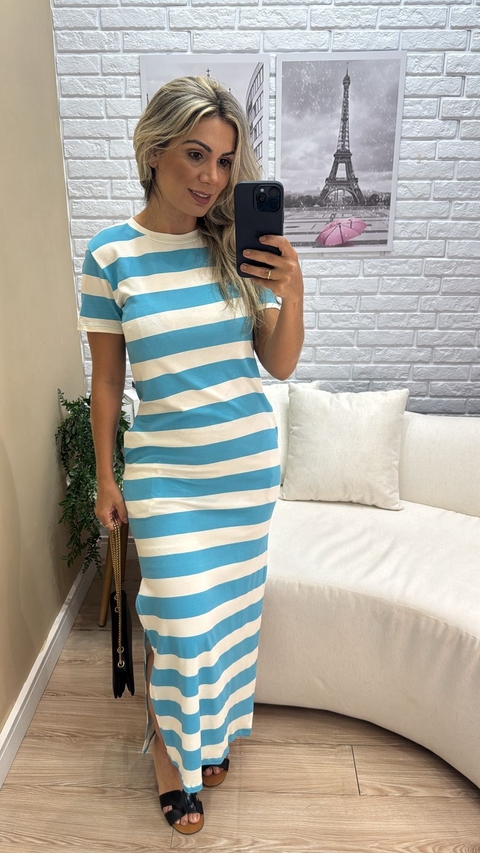 Vestido Lavínia Manga