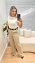 Calça Pantalona Cinto - Loja CLoset67 Moda Praia e Acessórios