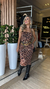 Vestido Animalprint tule - Loja CLoset67 Moda Praia e Acessórios