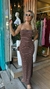 Vestido TQC listras - loja online