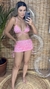 Sainha Oncinha Rosa - comprar online