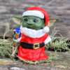 Baby Yoda de Natal