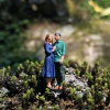 Casal Abraçado