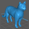 Gato em Pé