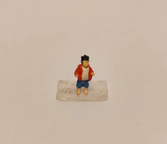 Menino em Pé de Toca - 1 ano