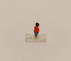 Menino em Pé de Toca - 1 ano na internet