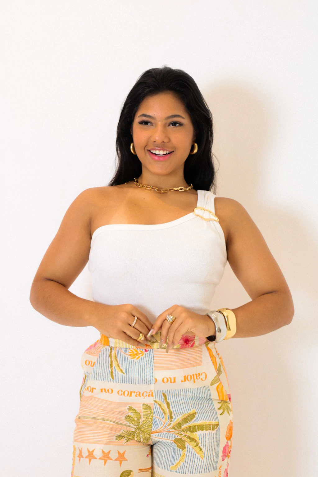 BLUSA BASIC CANELADA BRC - REF 2938