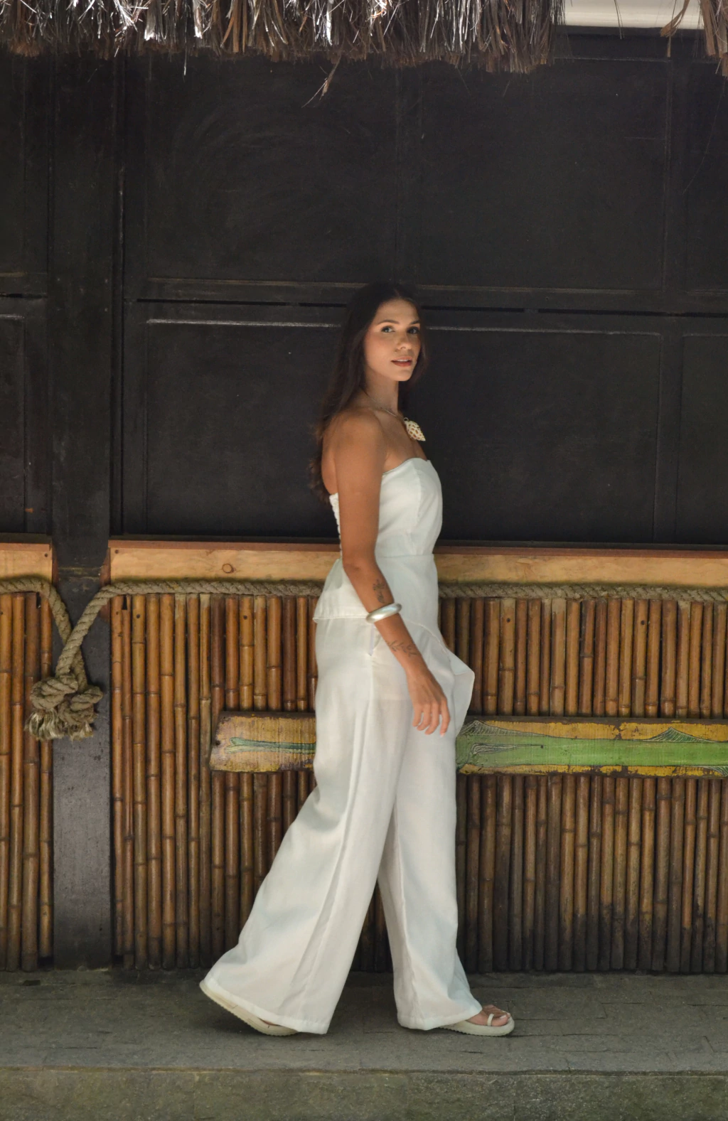 BLUSA MARI LISO BRANCA - REF 2970