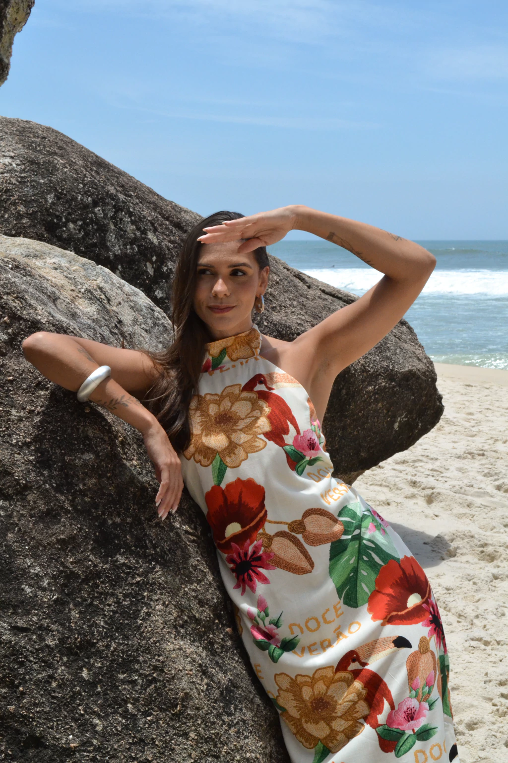 VESTIDO AGHATA DOCE VERÃO - REF 2944