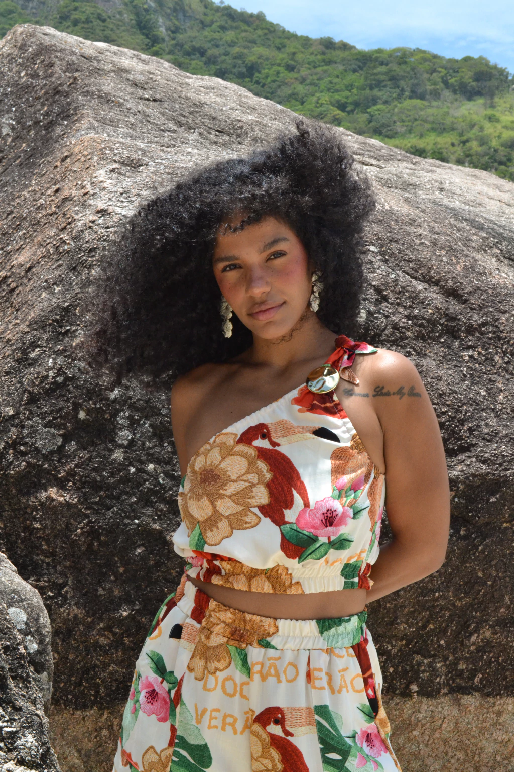 CROPPED ELAINE DOCE VERÃO - REF 2946