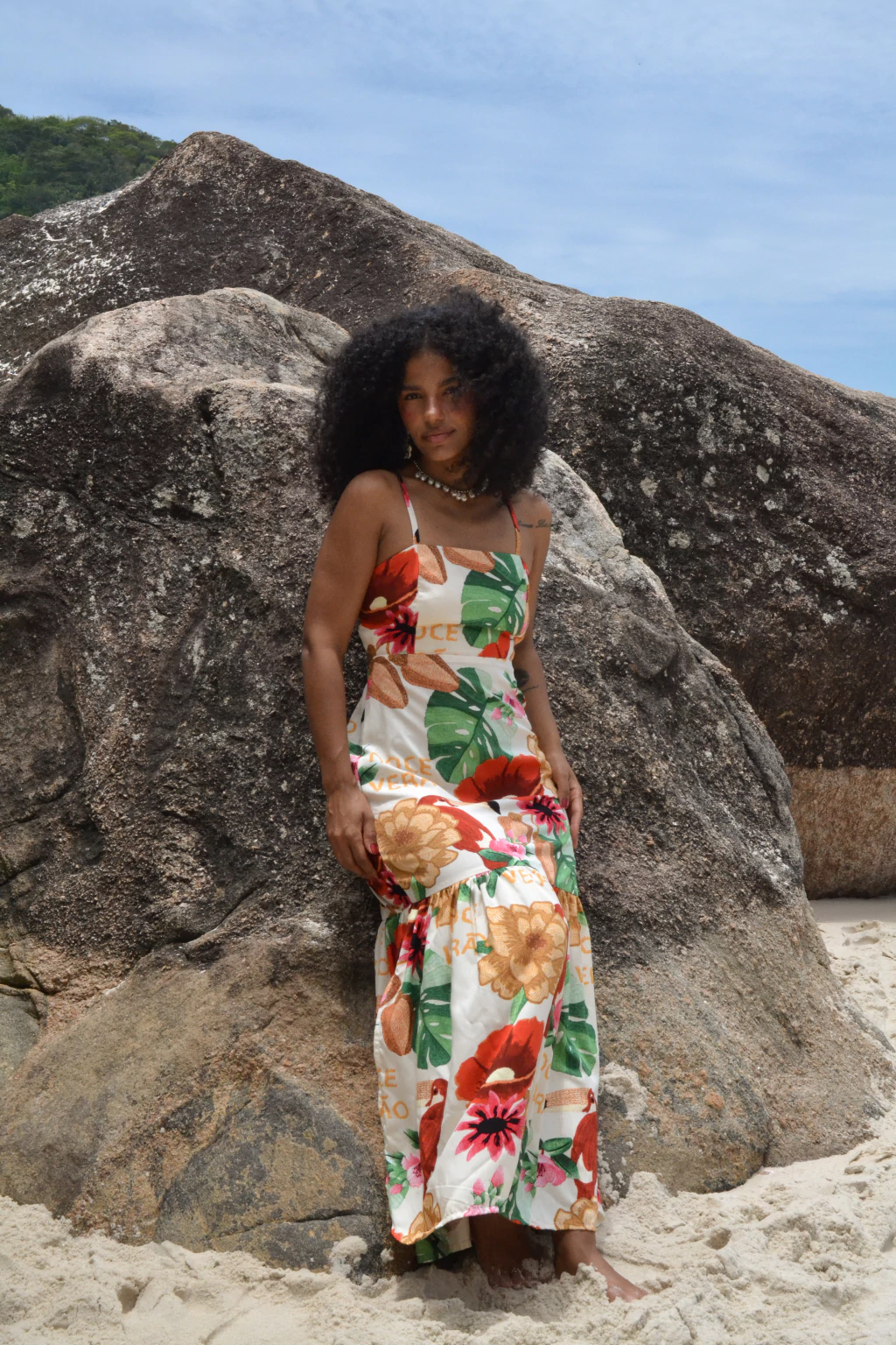 VESTIDO MARCELE DOCE VERÃO - REF 2947