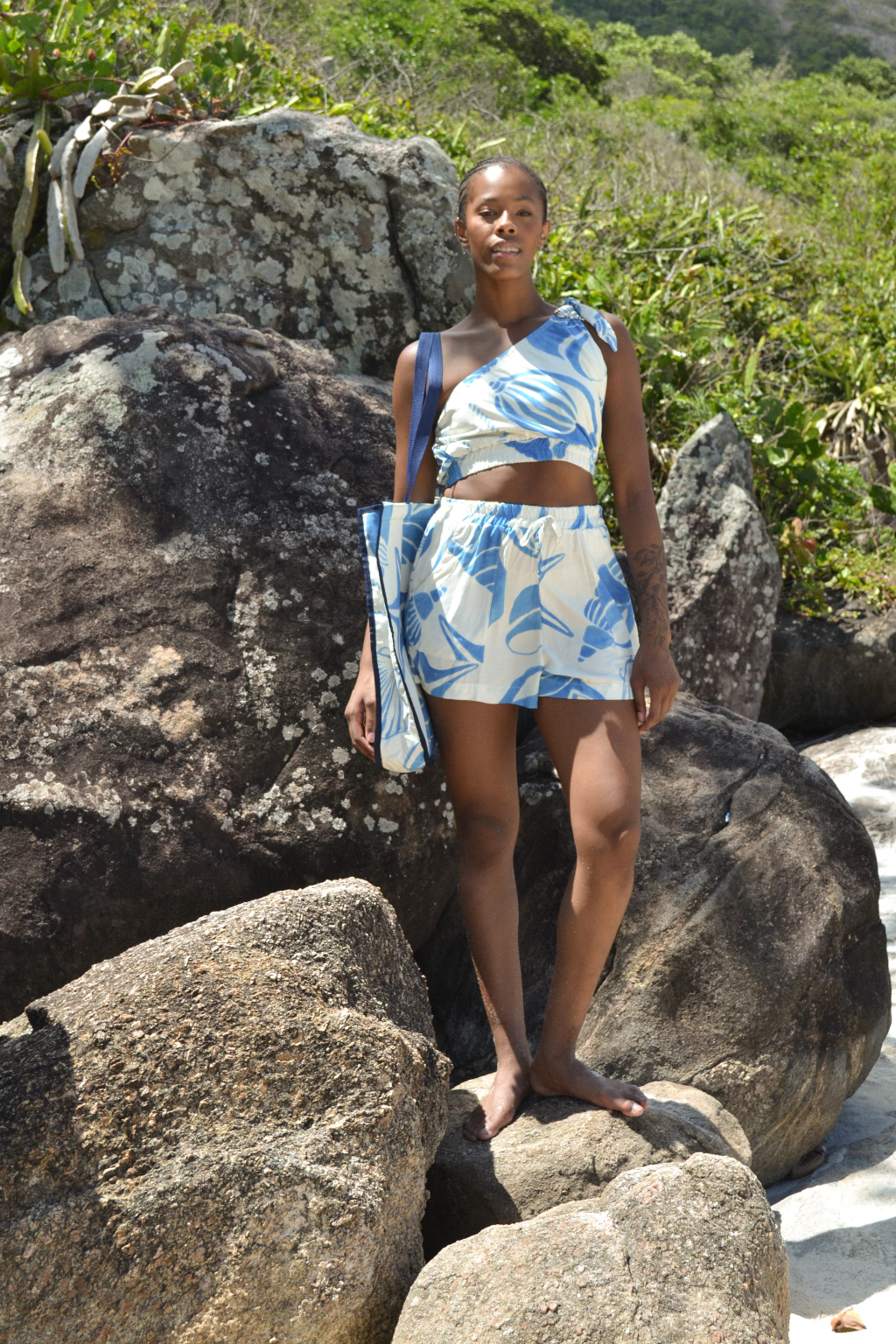 CROPPED ELAINE CONCHAS - REF 2980