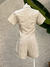MACAQUINHO ZIPER LINHO - REF 1690 - Linha Chic Store