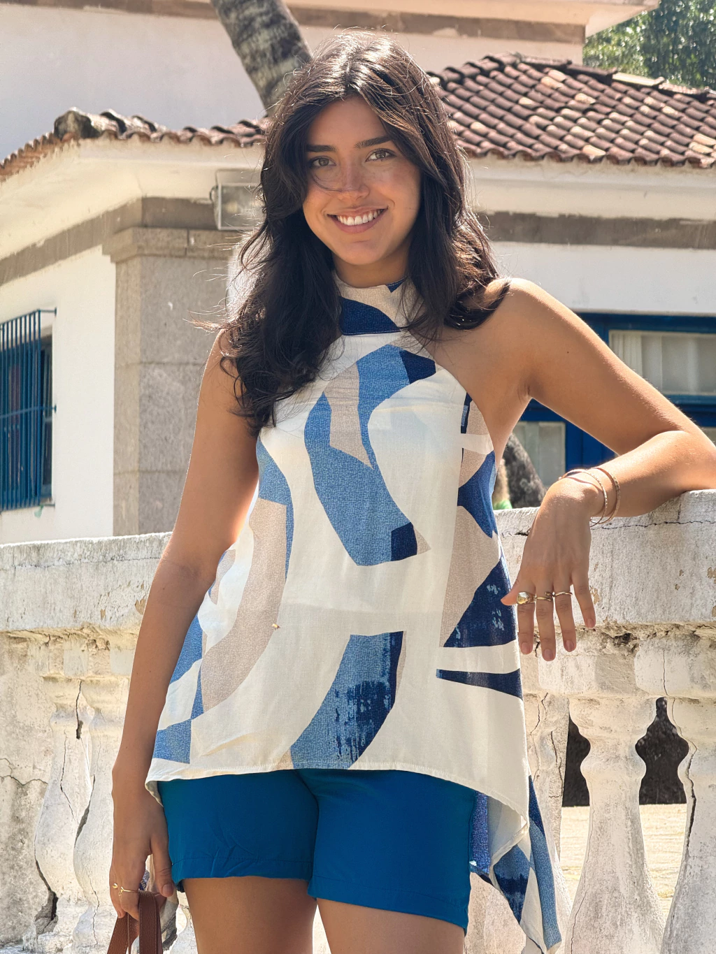 BLUSA AGHATA AQUARIUS - REF 2885