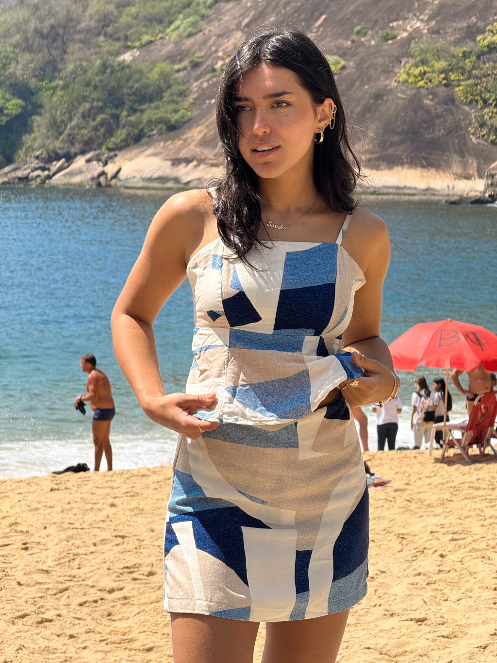 SHORT SAIA ELLEN AQUARIUS - REF 2893