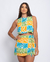BLUSA CRIS AZULEIJO - Ref 2210 na internet