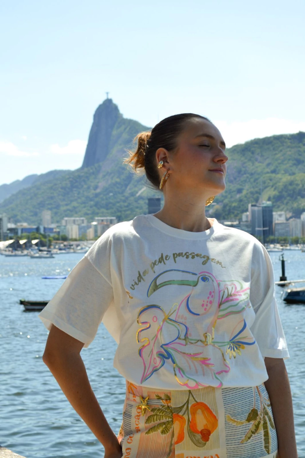 T - SHIRT VIDA BRC - REF 2939