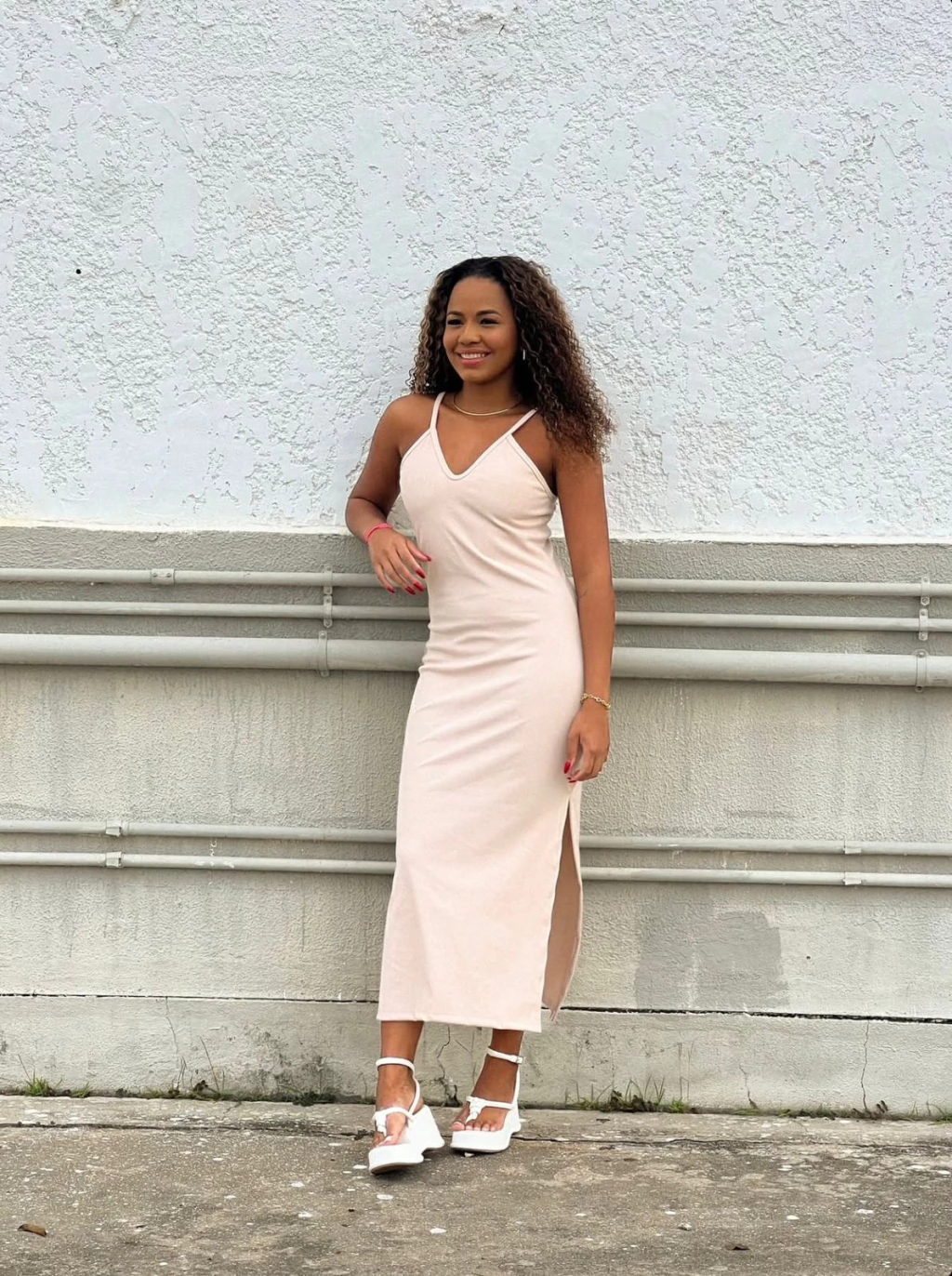 VESTIDO ANA BASIC ROS - REF 2693