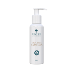 Emoliente de cutículas Turquesa Oceano 120ml