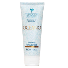 Emoliente de cutículas Turquesa Oceano 120ml