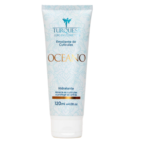 Emoliente de cutículas Turquesa Oceano 120ml