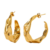 Argollas Amira - Dorado - comprar online