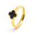Anillo Orne - Negro Dorado - comprar online