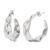 Argollas Amira - Plateado - comprar online