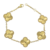 Trebol Dorado Grande - comprar online