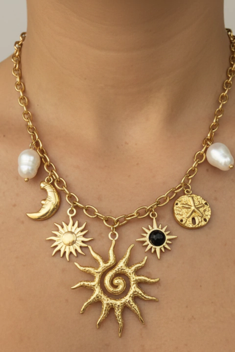 Collar Clementina - comprar online