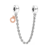 Colgante - Plateado Cod.217