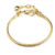 Pulsera Dorada 03 -20 cm