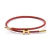 Hermes Cordón Rojo Dorado